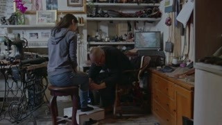 穿在身上的中国：手工鞋子定做全靠经验 匠人匠心制作完美作品