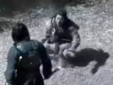 《大兵小將》片段：將軍對逃兵，不會打架的成龍逗比能力爆表！
