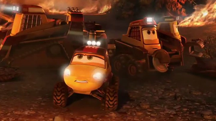 飞机总动员2：火线救援 片段1：We Got A Situation