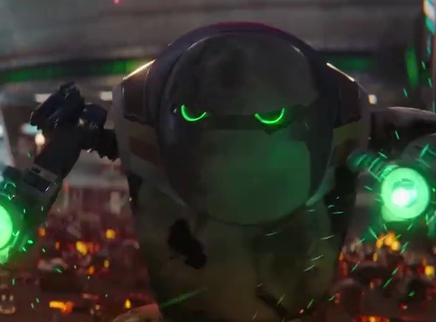 《未来机器城》终极大战片段 最强机甲battle