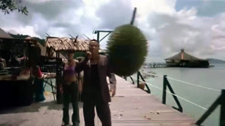 打歸打,能不能不丟榴蓮