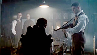 )队长下令处死抓到的俘虏