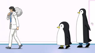 真假企鹅夺回小水虎