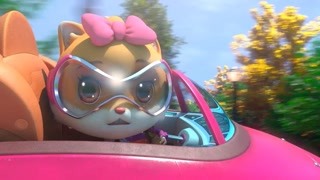 小美能抓到兔子吗