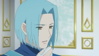 神官长对麦茵的摸头杀也太苏了吧  感觉神官长有故事啊