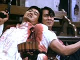 《喋血双雄》片段：发哥携手李修贤教堂开战