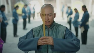 《塞上風云記》呂俊杰在常三爺靈前起誓 此生定要手刃瞿世年報仇