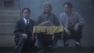 張國榮和張豐毅在街上遇見的滄桑老人居然是張公公