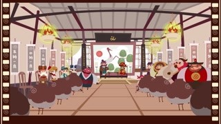 酒会拼酒 李逵接连败下阵来