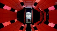 《2001太空漫游》片段 进入气闸室