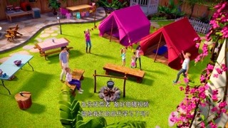 芭比梦幻屋冒险旅程 先锋拓荒者历险记 精华版