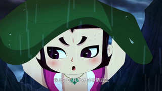 大娃弄坏呆头二将的兵器