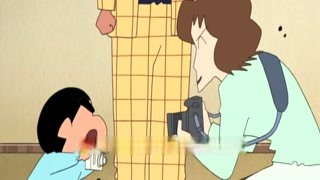 小新向夢冴挑戰