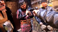 《丧尸李志2》张飞跟导演学习打手枪