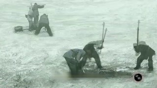 巨石来自于北京西南郊房山的大石窝