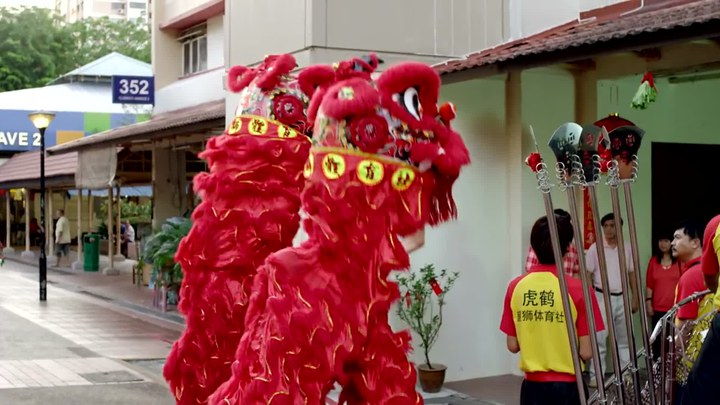 獅神決戰 預告片