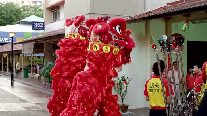 狮神决战 预告片