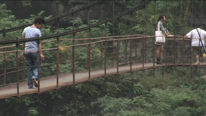 觀音山 花絮7：陳柏霖過吊橋