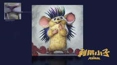 刺猬小子之天生我刺 制作特辑之毛发