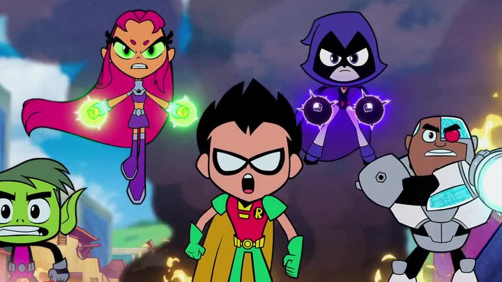 少年泰坦出擊電影版 片段4