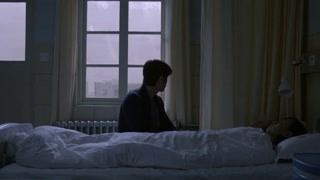 梅众说外面下雪了