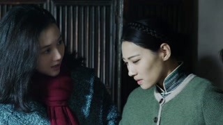 小喬在廚房做事