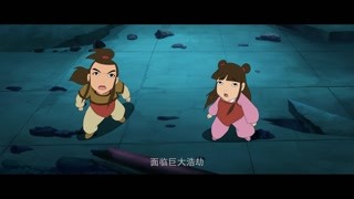 女神化為元神注入神燈！ 龍娃鳳娃將尋找神燈能量