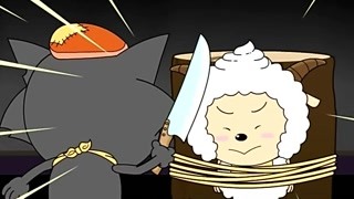 贪心不足蛇吞象！ 灰太狼夫妻竟被懒羊羊教训？