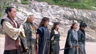 热血江湖续写爱情神话