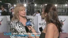 邁克爾·杰克遜：就是這樣 首映紅毯羅姍娜·阿奎特專訪