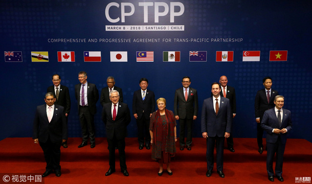 11国签署新版CPTPP 保留超过95%原有内容(2) 第2页