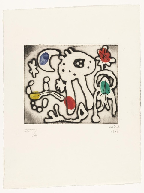 胡安·米罗- The Prints of Joan Miró 第1页