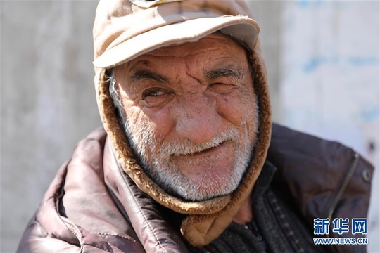 老无所依——战争和贫困重压下的伊拉克老年人 第1页