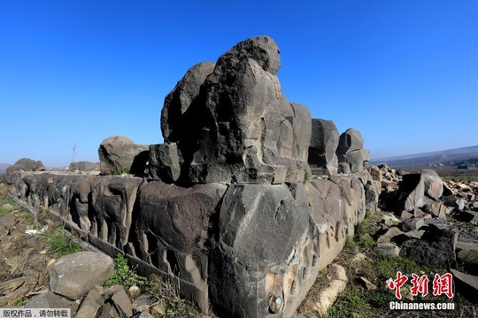 叙利亚一座3000年历史古庙毁于空袭 第1页