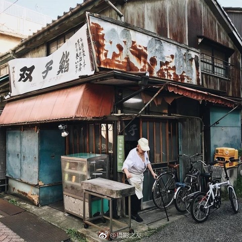 英国摄影师Lee Chapman镜头下的日本街头 第1页