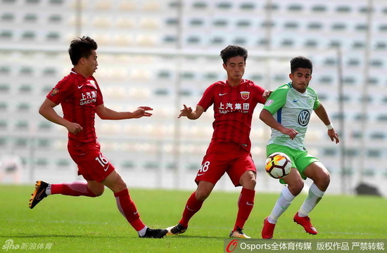 [热身赛]上港1-0胜狼堡U23(8) 第8页