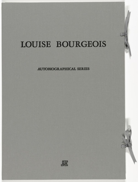 路易丝·布尔乔亚-Autobiographical Series 第1页