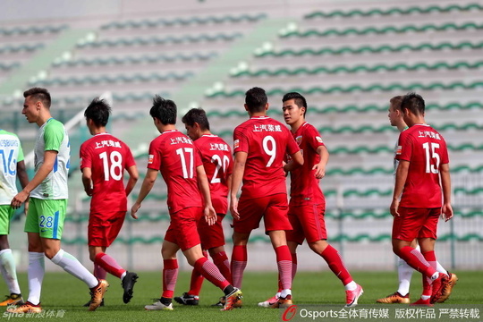 [热身赛]上港1-0胜狼堡U23 第1页