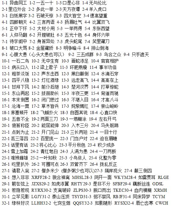 成语疯狂猜口八是什么成语_疯狂猜成语数字8和7 成语数字8和7成语图片 图文攻