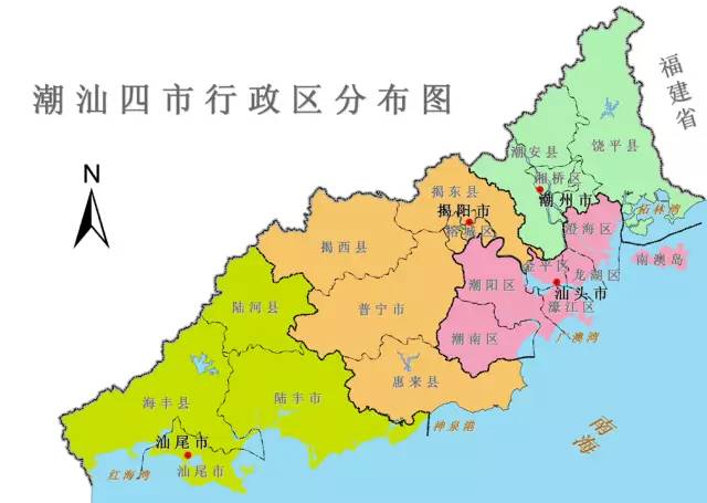 汕尾各县市人口分布_...15平方千米,人口148.5万,辖17个镇 3个街道办事处,市政府