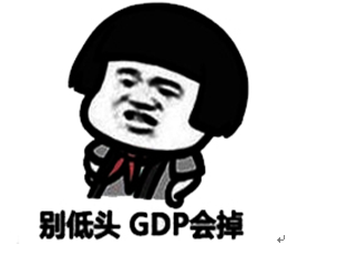 gdp会掉是什么意思_别低头,GDP会掉(2)