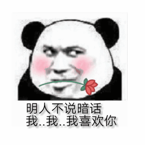 我喜欢你的各种语言