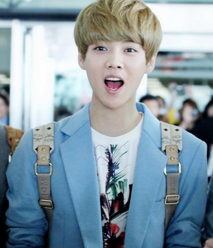 exo  鹿晗歌舞全能 _鹿晗机场保护粉丝_ 鹿晗歌舞 