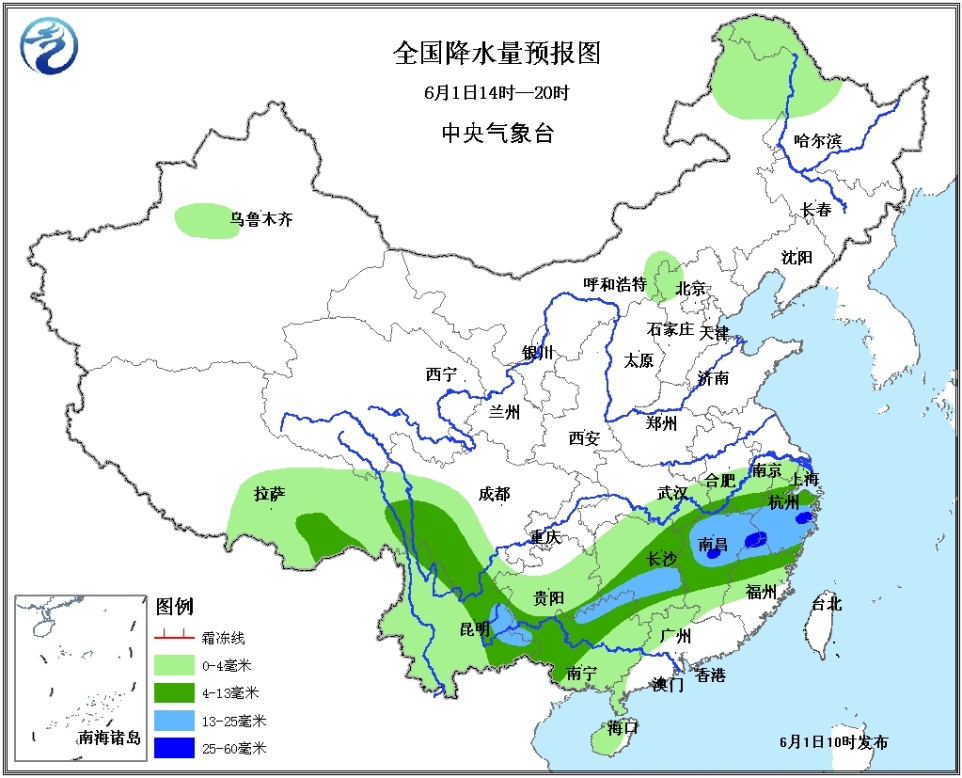 合肥一周天气预报