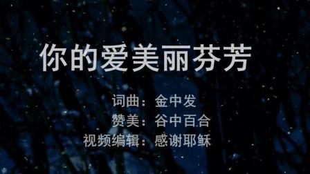 表情 基督教歌曲 在你的爱里 演唱 天籁天 耶稣基督歌曲赞美诗歌迦南诗