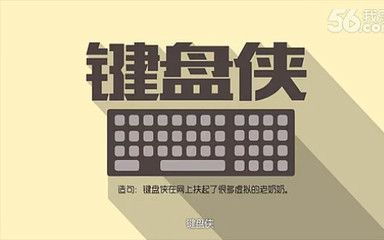 打字键盘手指分布图