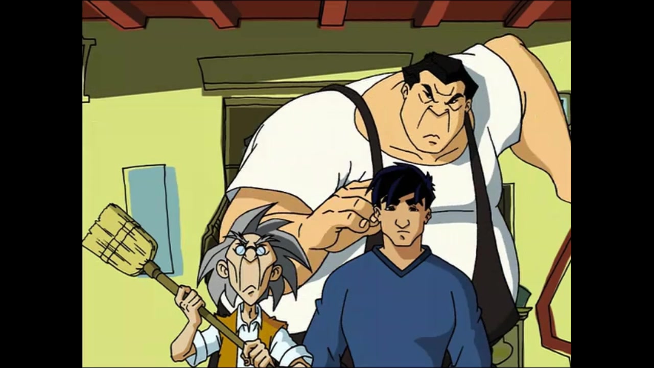 成龙历险记小玉本子