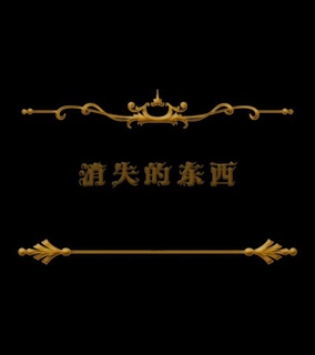 消失的东西