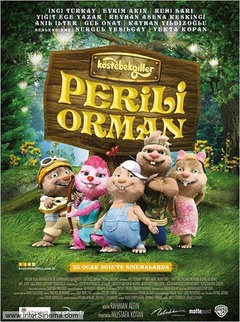 K?stebekgiller: Perili Orman