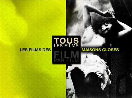 Les Films des maisons closes